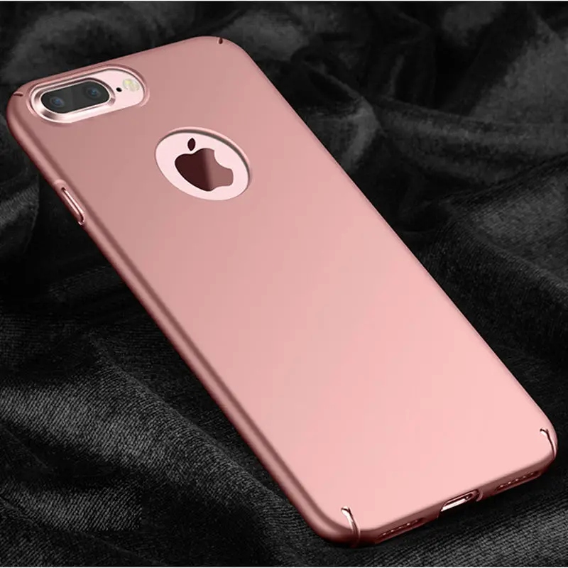Hard Case for IPhone X 8 6 6S 7 Plus PC Rugged Matte Slim Ultra Thin Back Cover Fashion New Man Lady Luxury Blue Gold Black CASE |
