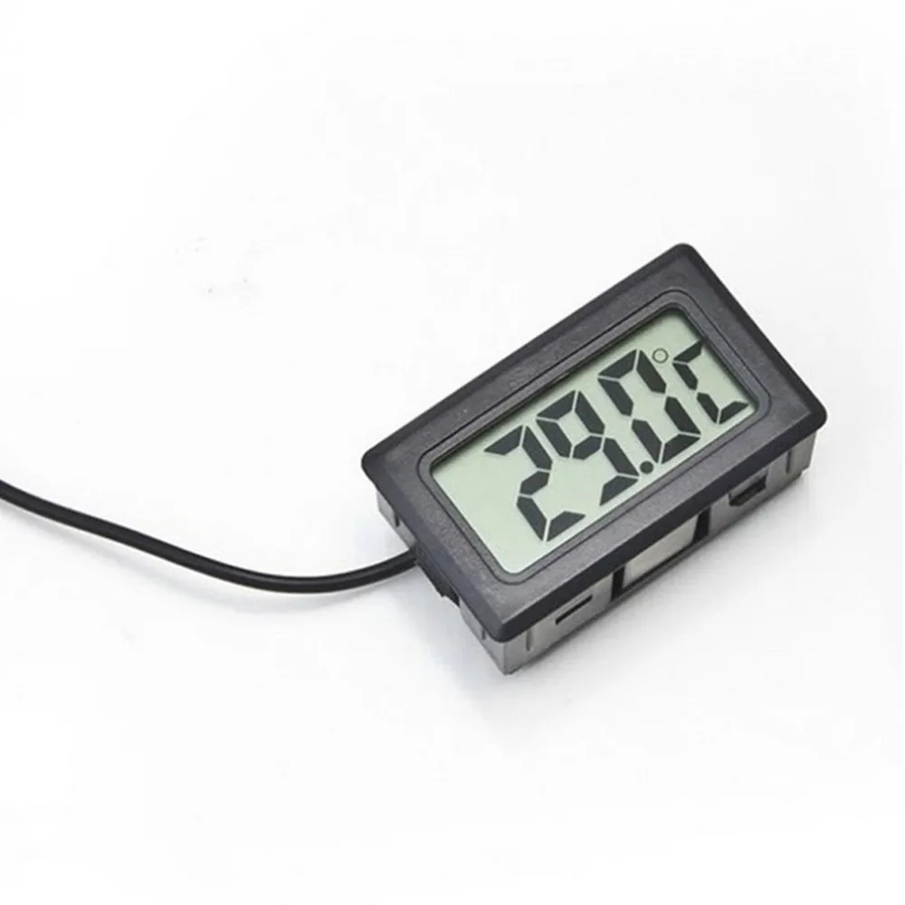 Practical Design Digital LCD Probe Fridge Freezer Indoor Thermometer Sensor Meter Thermograph For Refrigerator | Дом и сад