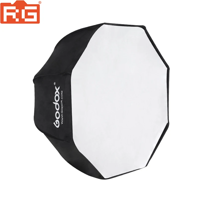 Godox 120 см/47 дюймов переносной восьмиугольный зонт для софтбокса Brolly отражатель