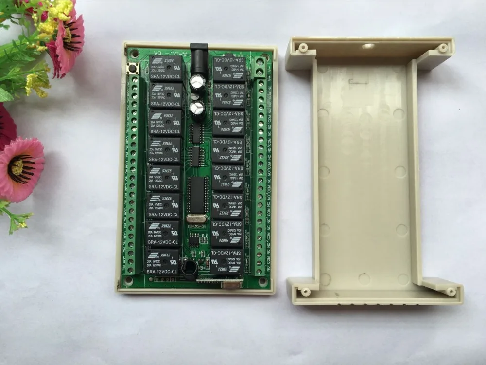 Беспроводной переключатель системы дистанционного управления 1000 м 12 В 16 каналов