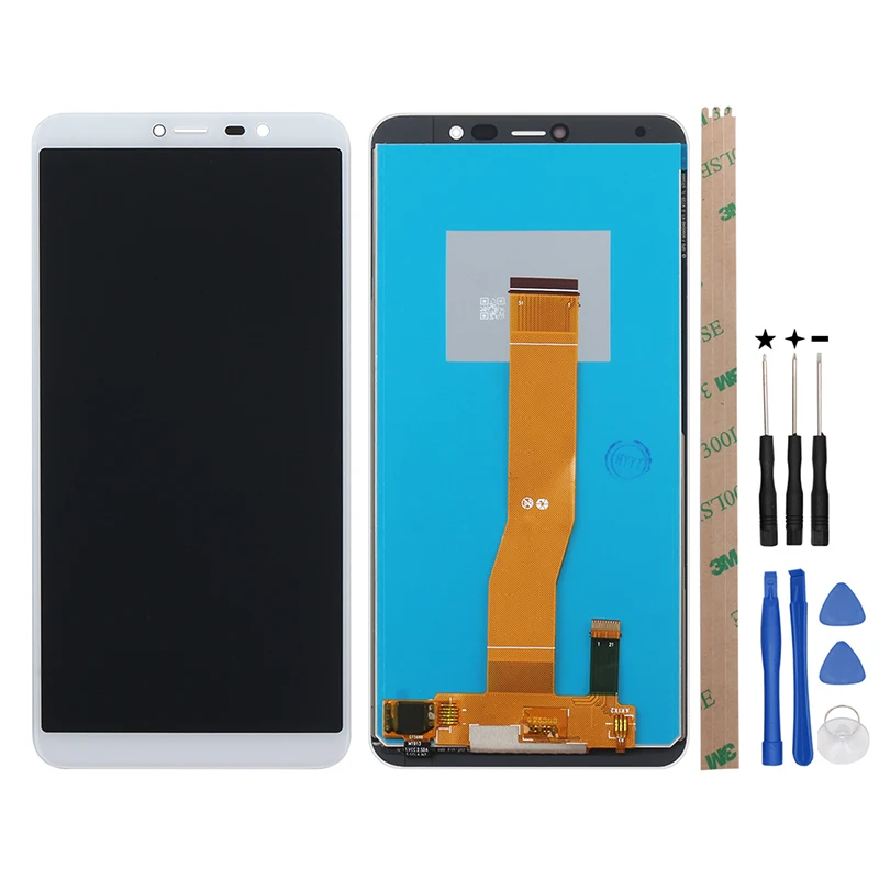 Ocolor для Wiko Y80 ЖК дисплей и сенсорный экран 5 99 ''протестированы с инструментами