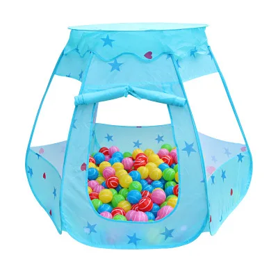 Манеж портативный для детей безопасный манеж палатка девочек игр в помещении