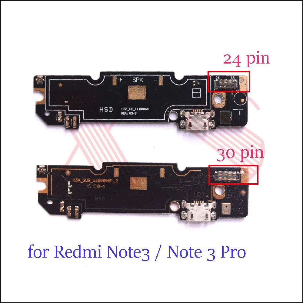 1 шт. для Xiaomi Redmi Note 3/ 3 Pro 150 мм USB разъем док-станции зарядный порт гибкий кабель