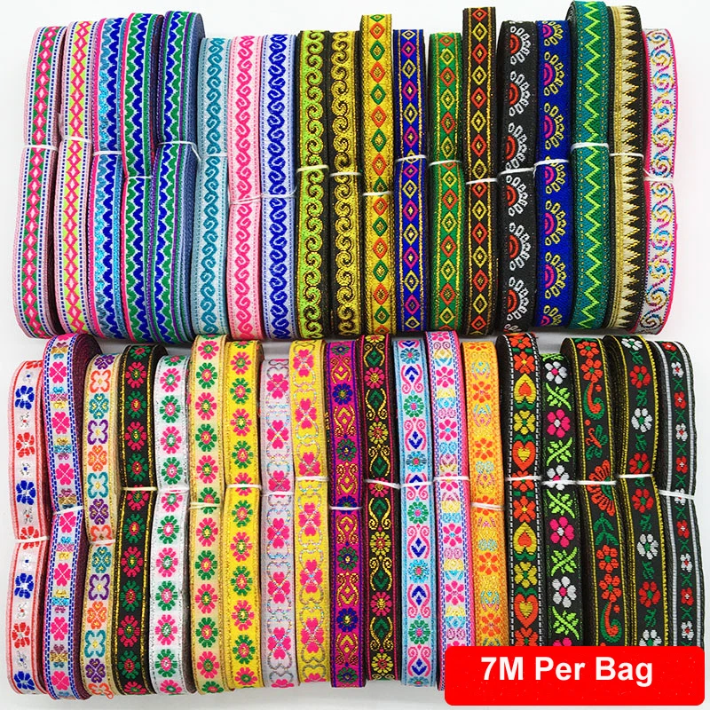 7M/Lot Gridding Band Multirole Trim Ribbon Sewing Spandex Lace Fabric Garment Accessory HB192 | Хобби и рукоделие