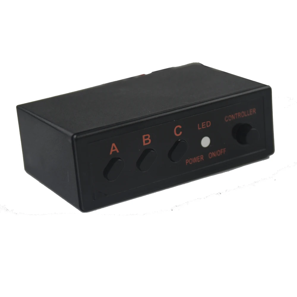 DC 12V 3*6 светодиодный 18 мигающий туман светильник в сеть для автомобиля флэш