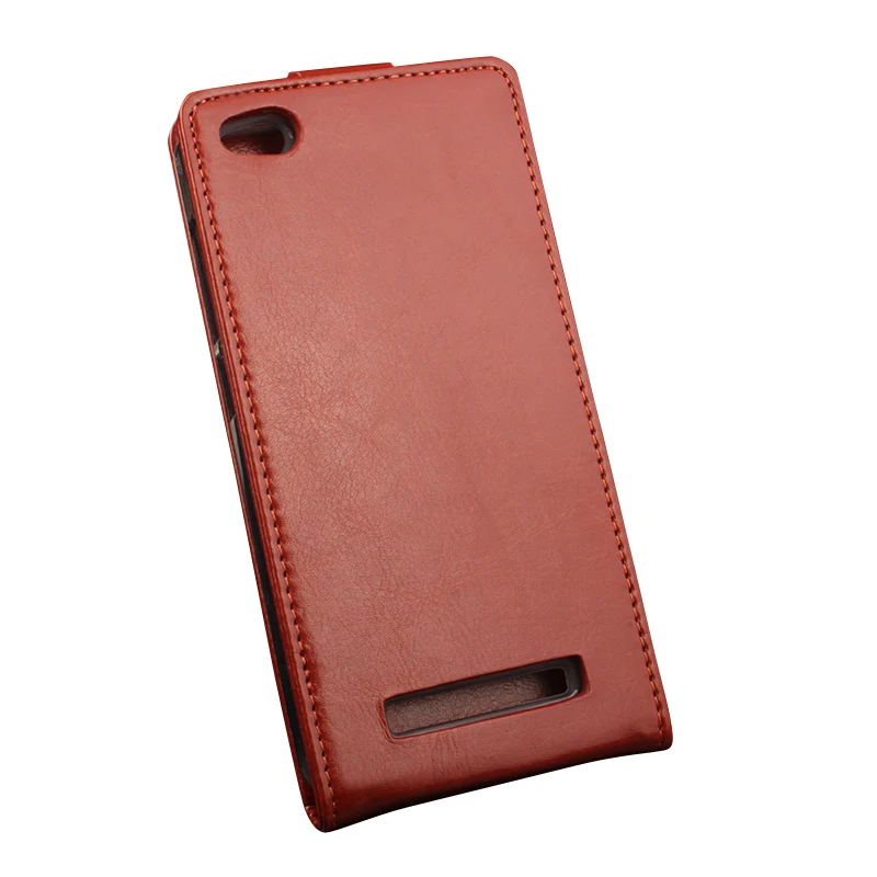 Luxury Leather Card HongBaiwei for Xiaomi Redmi 4A Case Flip Flower Henna Clear Slot Phone Coque Cover | Мобильные телефоны и