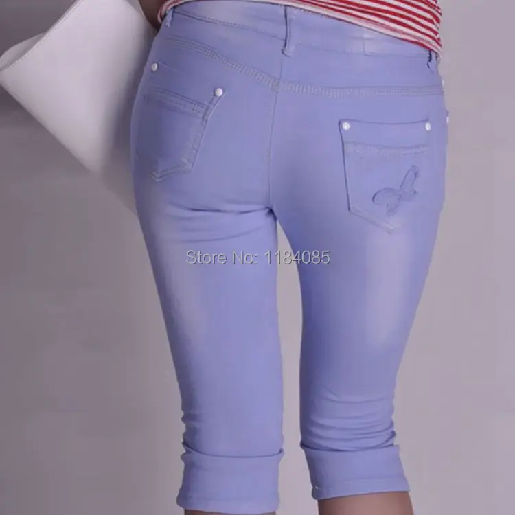 Plus size Hot sale Leisure high waist jeans casual woman denim shorts feminino female loose women sexy short |