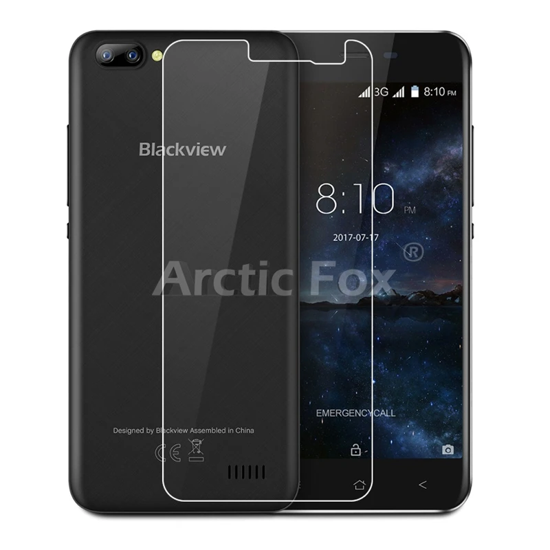 Высокое Качество Премиум закаленное Стекло для Blackview A7 5 0 дюймов Экран протектор
