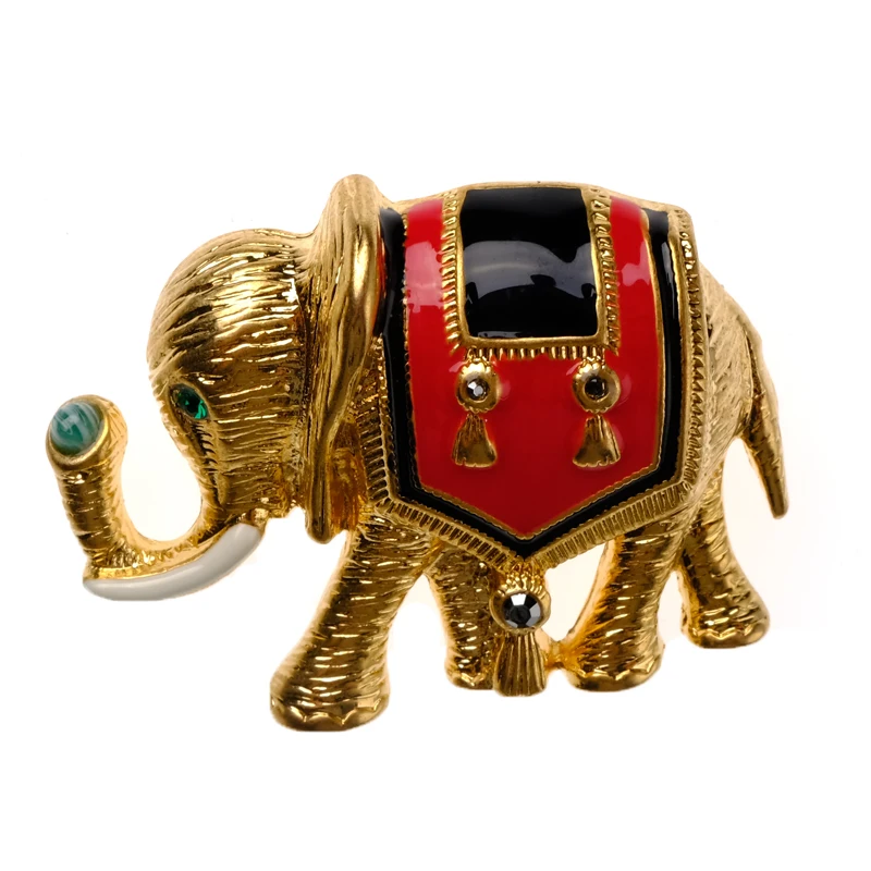 Бутик Amorita винтажный дизайн Броши слоны|brooch designer|designer broochelephant brooch |