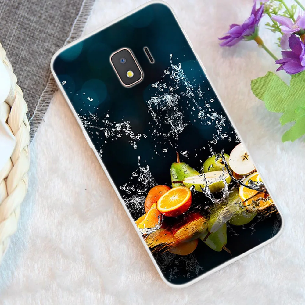 Чехол для Samsung Galaxy J2 Core силиконовый мягкий чехол с рисунком телефона SM J260F J260 чехлы