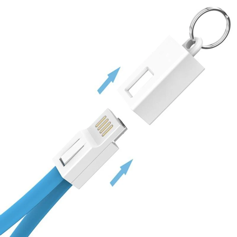 Портативный зарядный кабель для синхронизации данных многофункциональный usb