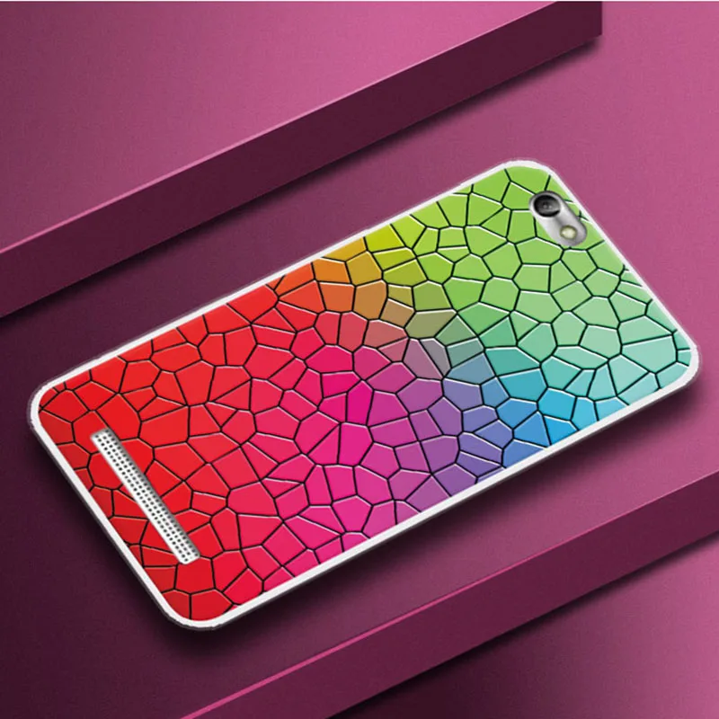Мягкие чехлы из ТПУ с экзотическим природным пейзажем для lenovo A2020 A 2020 задняя