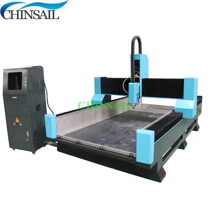 Фабрика поставляет камень резки гравировальный станок мрамор cnc маршрутизатор