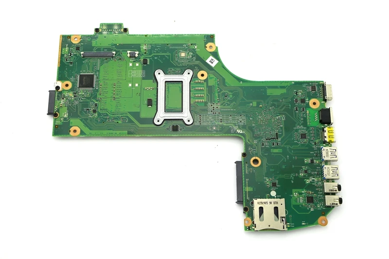 Оригинальная материнская плата V000358320 с резьбой 2 6 ГГц CPU - 6050A2631901 для ноутбука Toshiba