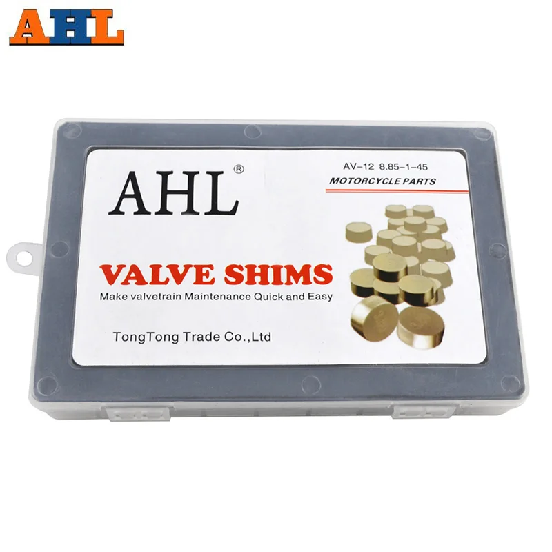 AHL Adjustable Valve Shim 8.85mm Complete Valve Shim Kit For 250SX-F 250XC-F 350 450XC-F 505SX-F 450SX ATV Freeride 350