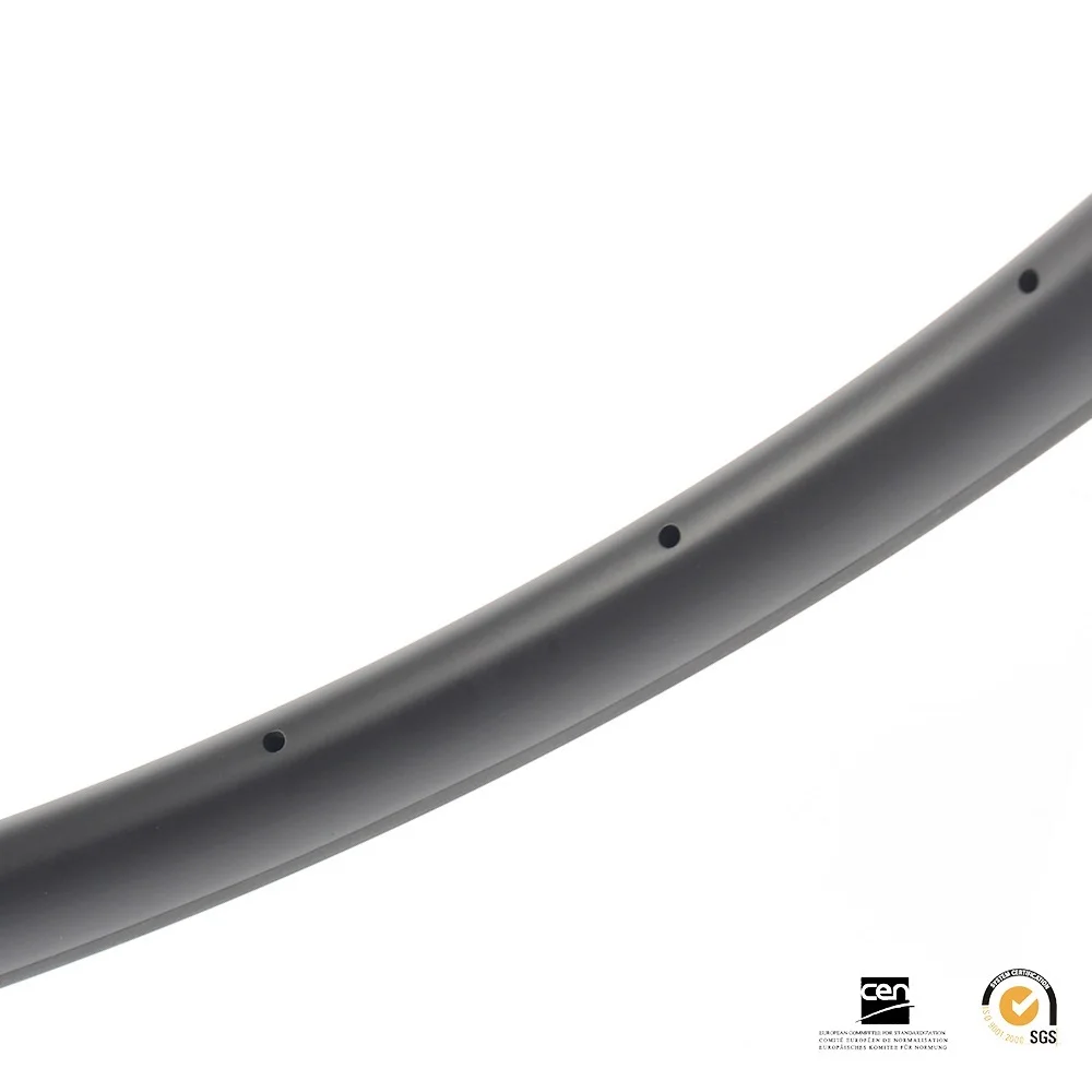УГЛЕРОДНЫЙ клинчер 40 мм колеса 27 25 дорожный велосипед 700C UD матовый базальтовый