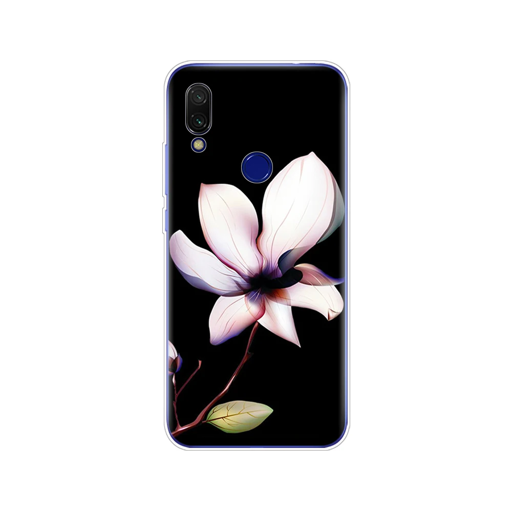 For Xiaomi Redmi 7 Case Silicone Painting Soft TPU cover phone 6.26 inch 632 model Fundas Coque bumper |