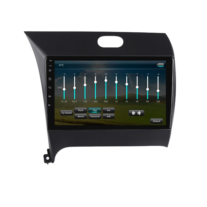 9 &quot2.5D ips экрана Android 6 0 dvd плеер автомобиля gps для Kia CERATO K3 FORTE 2013 2014 аудио радио