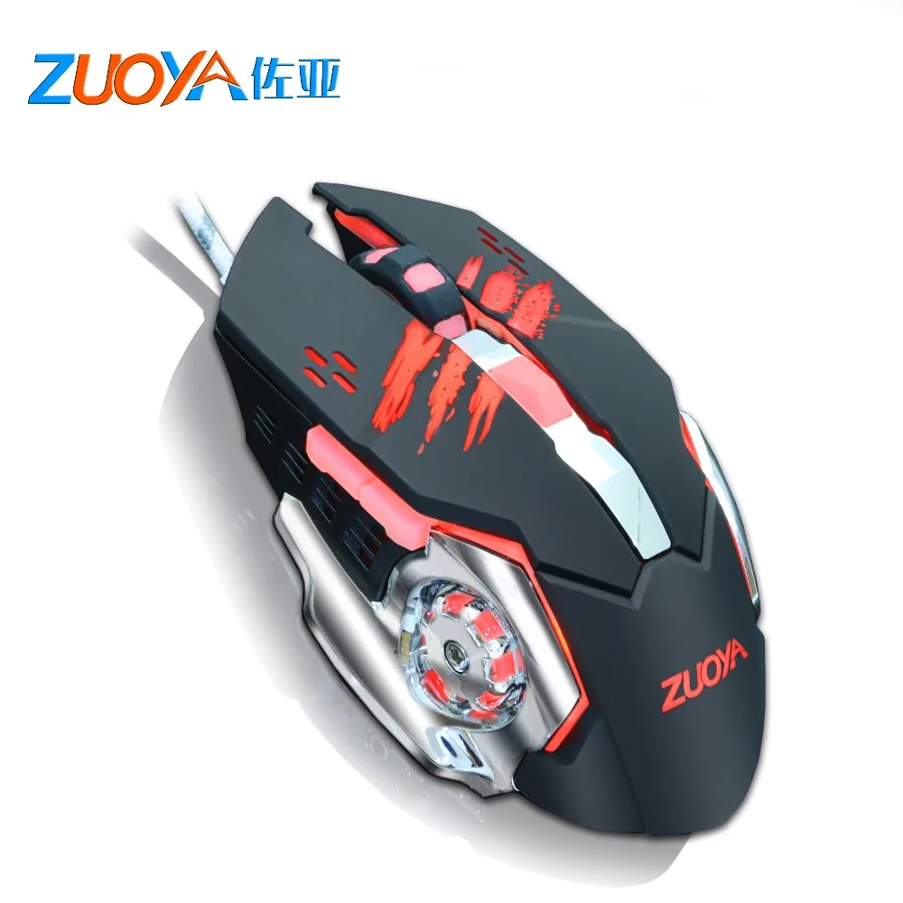 USB игровая мышь DPI профессиональная проводная светодиодный кабель оптическая