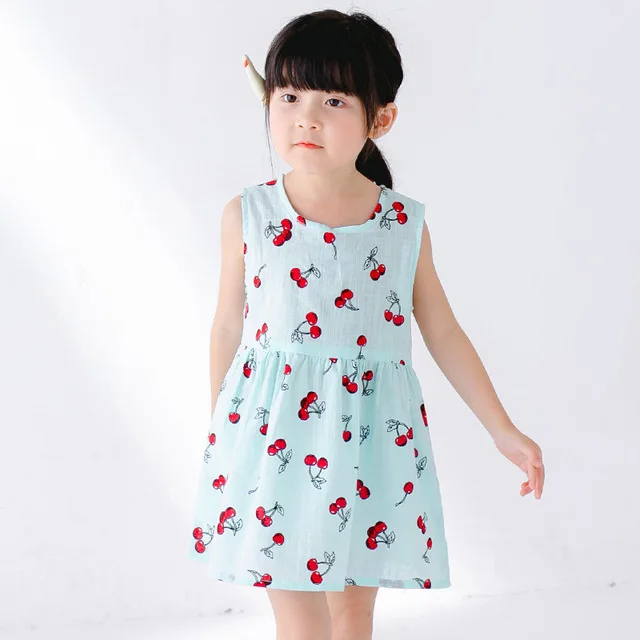New14 EABoutique Хлопковое платье для маленьких девочек коллекция года, Весенняя Милая стильная одежда с цветочным рисунком для детей возрастом от 1 года до 4 лет, Q1207 - Цвет: New14
