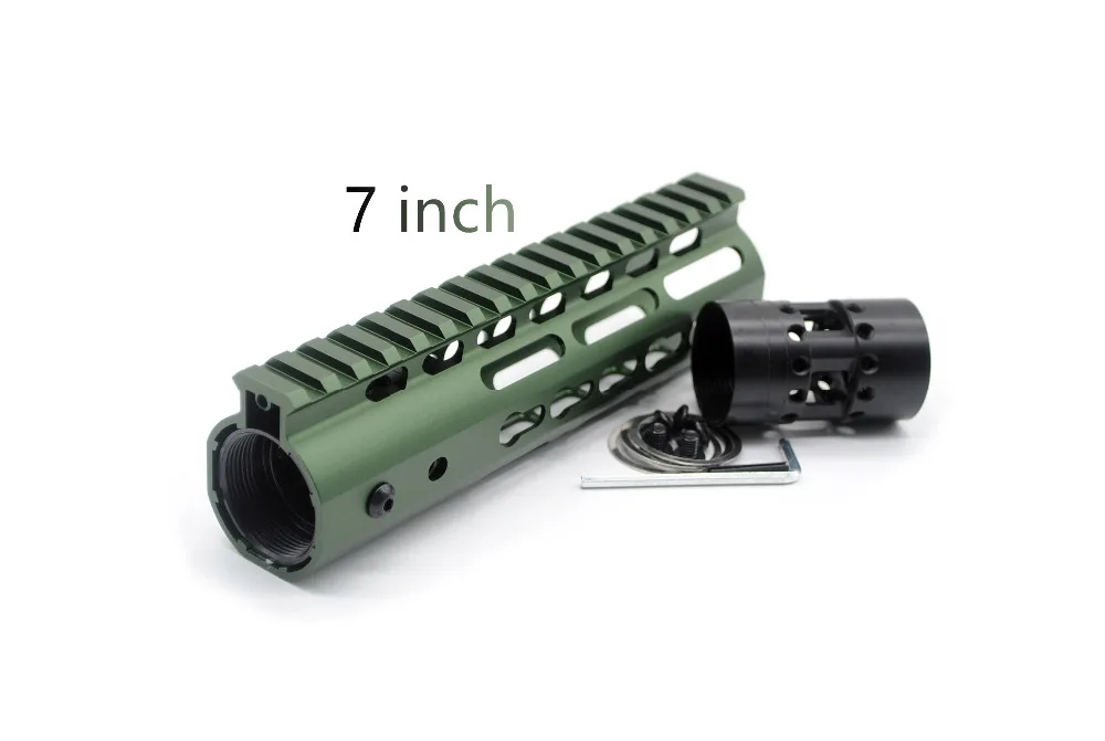 Aplus AR15 оливково зеленый 7 'Ə'' 10 '཈'' 13 5 'ཋ'' дюймовый свободный