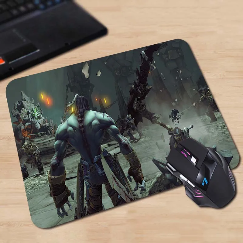 Коврик для мыши ноутбука Babaite Darksiders компьютерный коврик с металлическим