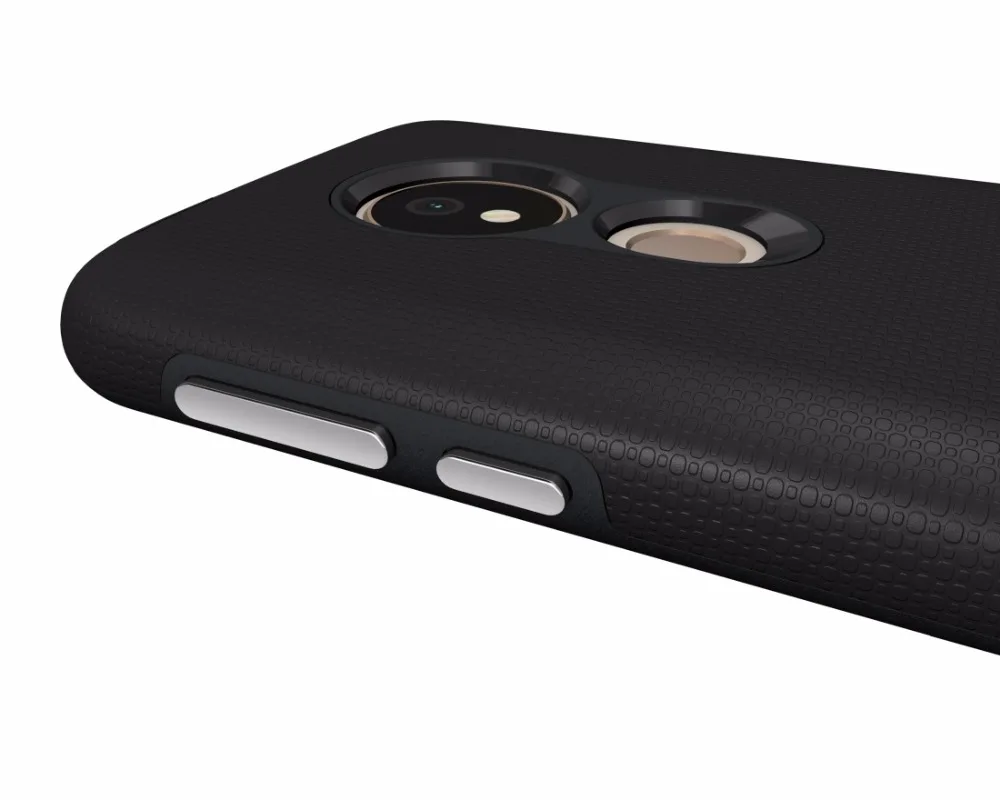 Противоскользящий защитный чехол из ТПУ + ПК для Motorola Moto G6 Play (Версия США) |