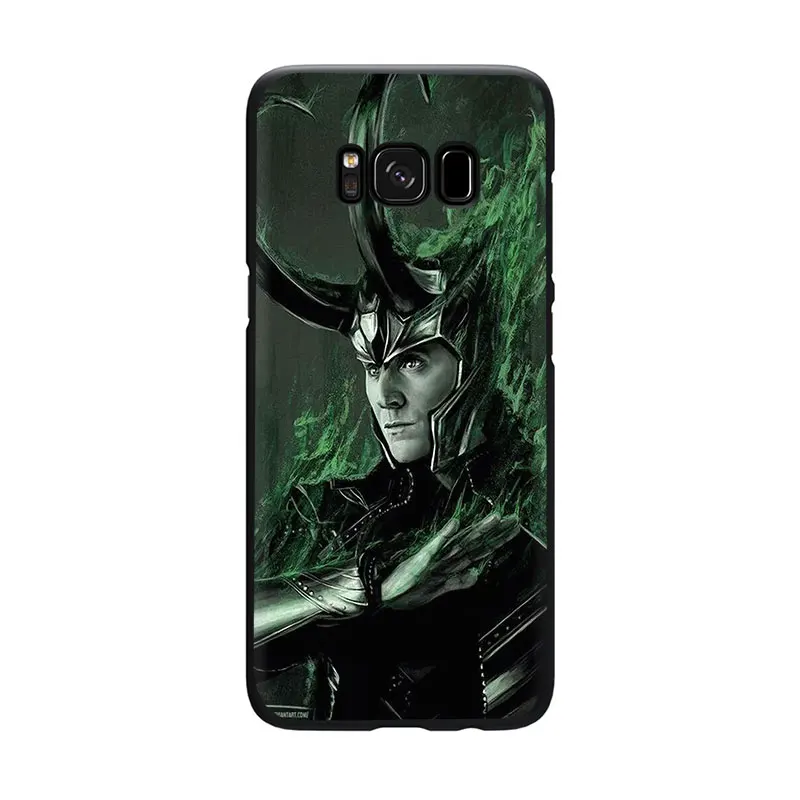 B9 Marvel The Avengers Hero Локи, Тор, мягкий чехол для телефона samsung Galaxy M10 20 30 S6 7 Edge S8 9 10 Plus Note 10 8 9 - Цвет: B9