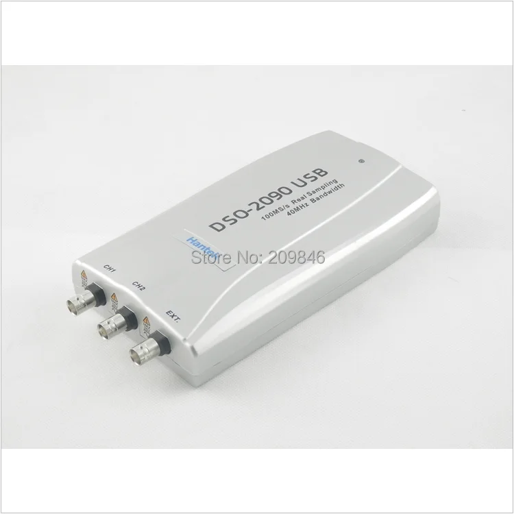 Digital Storage Oscilloscope hantek DSO2090 usb 100Ms/s 40MHz bandwidth DSO-2090 | Инструменты