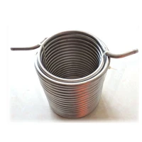 5038 304 stainless steel wort chiller for your joceky box without connector