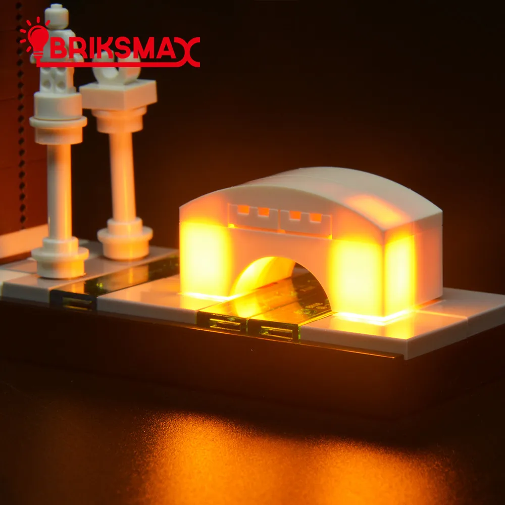 BriksMax Led Light Kit For 21026 Architecture Venice ， (NOT Include The Model) | Игрушки и хобби