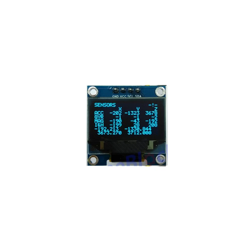 F3 F4 OMNIBUS BeeRotor Naze32 igc IIC Коммуникационный рейсовый свет OLED дисплей экран 0 96 дюйма