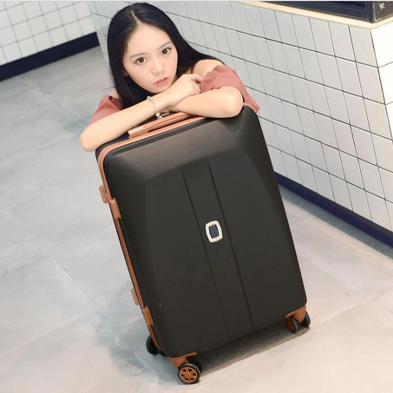 Travel tale 2" 24" 26 дюймов Чемодан-тележка на колесиках чемоданы в стиле ретро для девочек