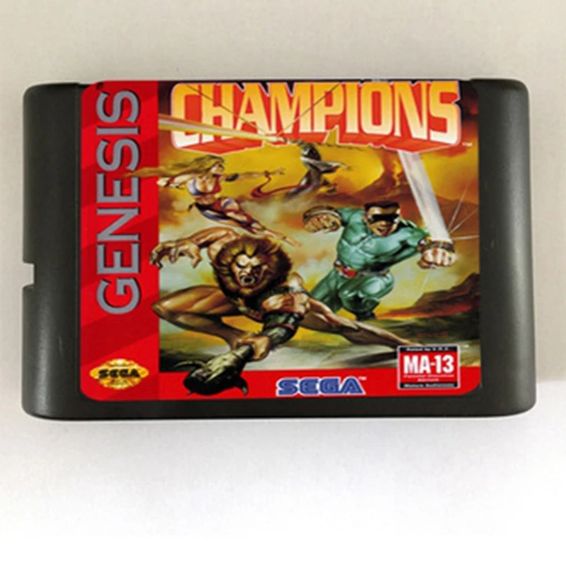 Вечная чемпионы игры Картридж Новые 16 бит карточная игра для Sega Mega Drive / Genesis