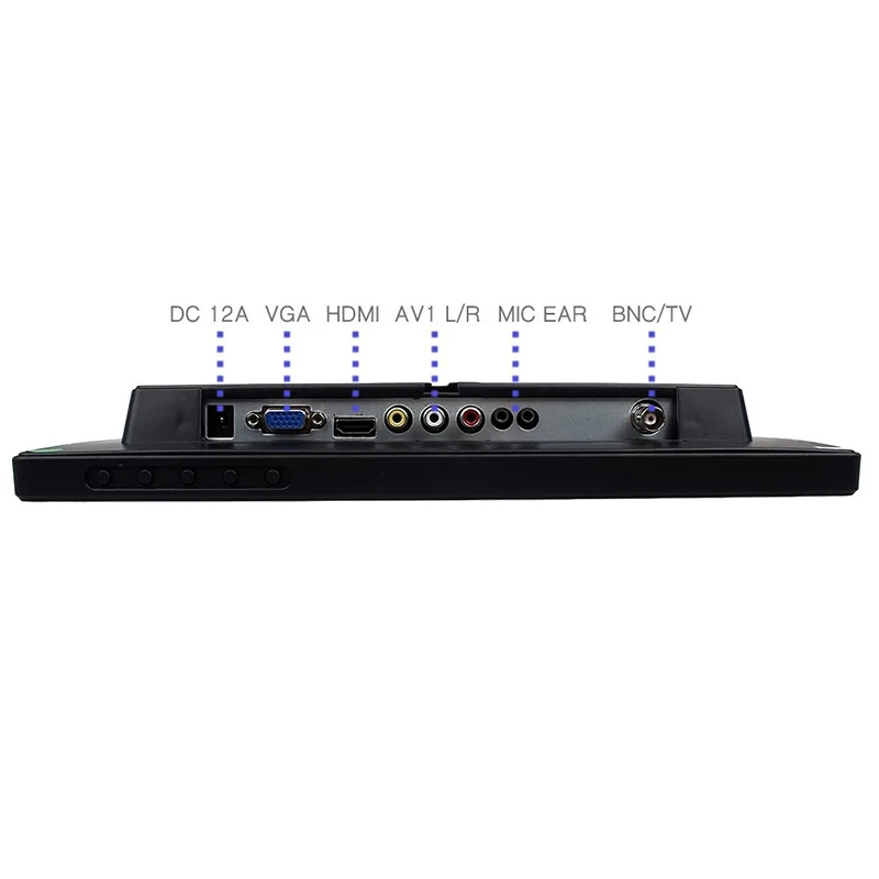Мониторы TFT LCD HD 11 6 дюйма разрешение 1366x768 HDMI VGA BNC AV вход для компьютера DSLR DVD ПК
