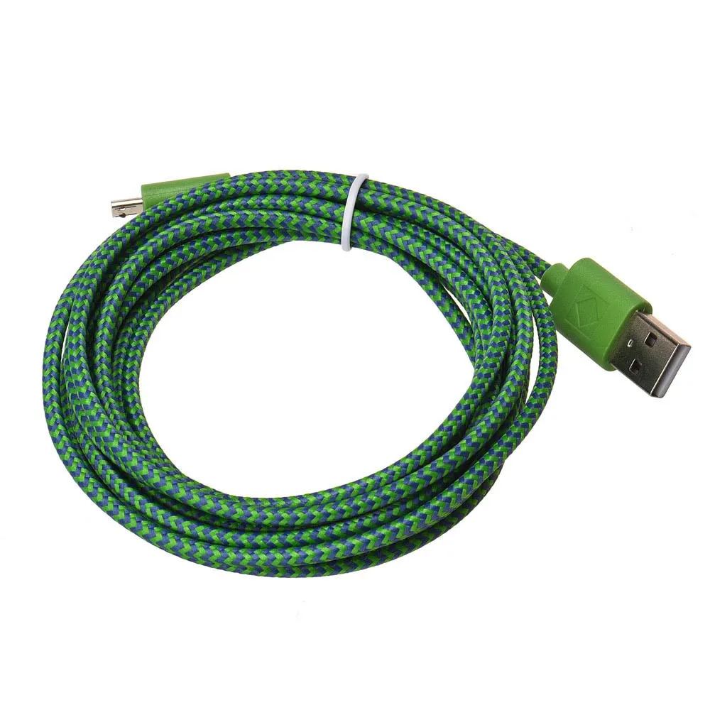 2 м/3 м шнур для телефона Micro USB кабель Смартфон Зарядка универсальные телефонные