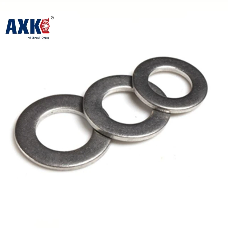 Шариковый подшипник Rolamentos 2018 Axk 200 шт. M4 * 6/7/8/9/10 Толщина 0 2/0 3/0 5/1 мм Нержавеющая 304