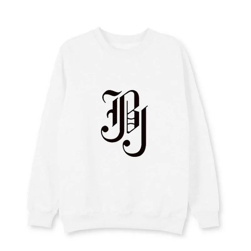 Толстовка с капюшоном K Pop Kpop JBJ Album в стиле хип-хоп Повседневная Свободная одежда