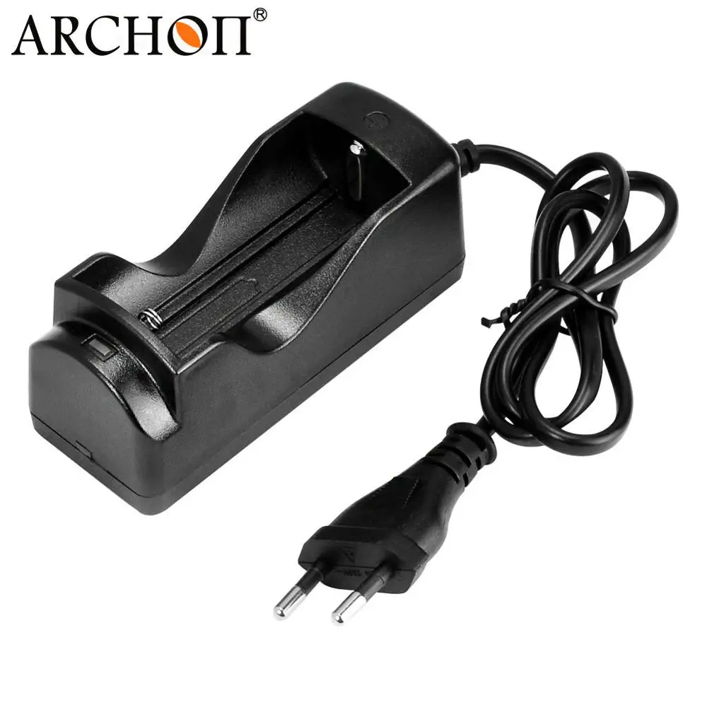 Аккумуляторное зарядное устройство Archon 26650/32650 светодиодный светодиодного