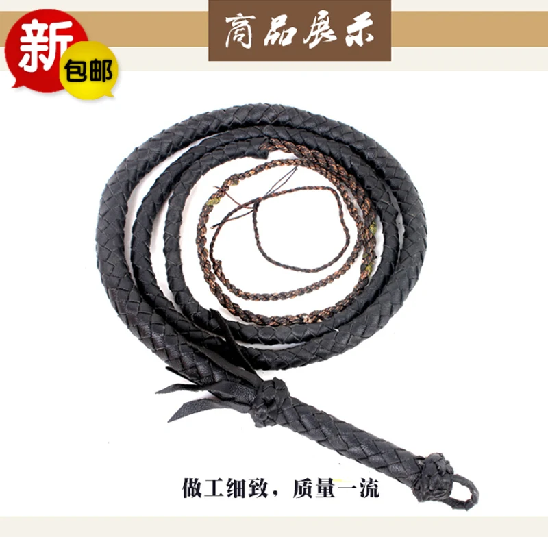 Вопли luckino из натуральной кожи Wushu Whips Fitnesee Kungfu Shaolin хлыст килинь камимути