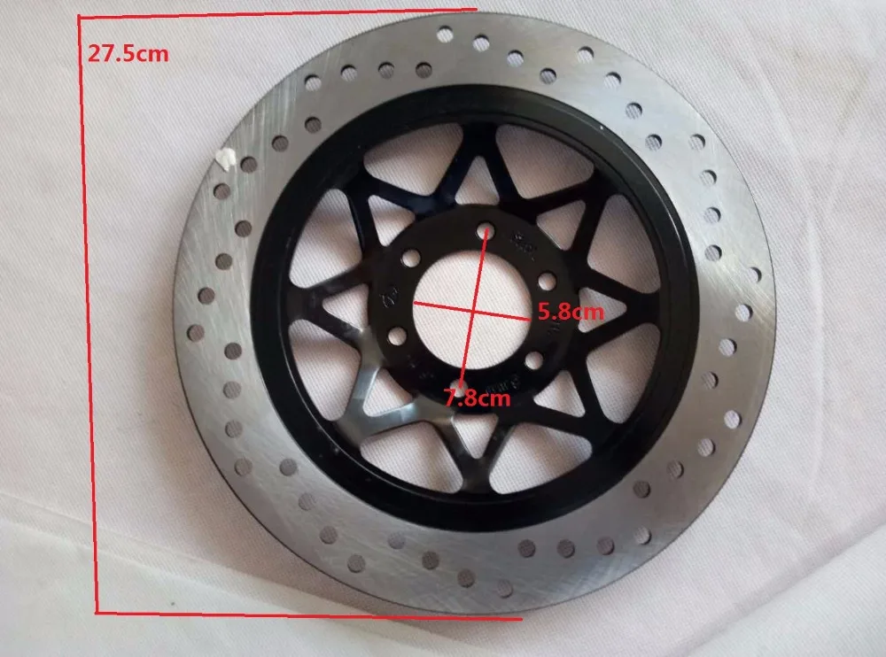 GN250 Front Motorcycle Brake Rotor Disc Disk | Motorbike Brakes