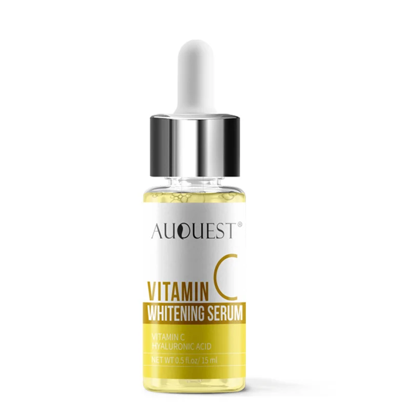 

Hot 15ml Facial Care Vitamin C Liquid Serums Whitening Freckle Moisturizing Essence Oil Beauty Essence SK88