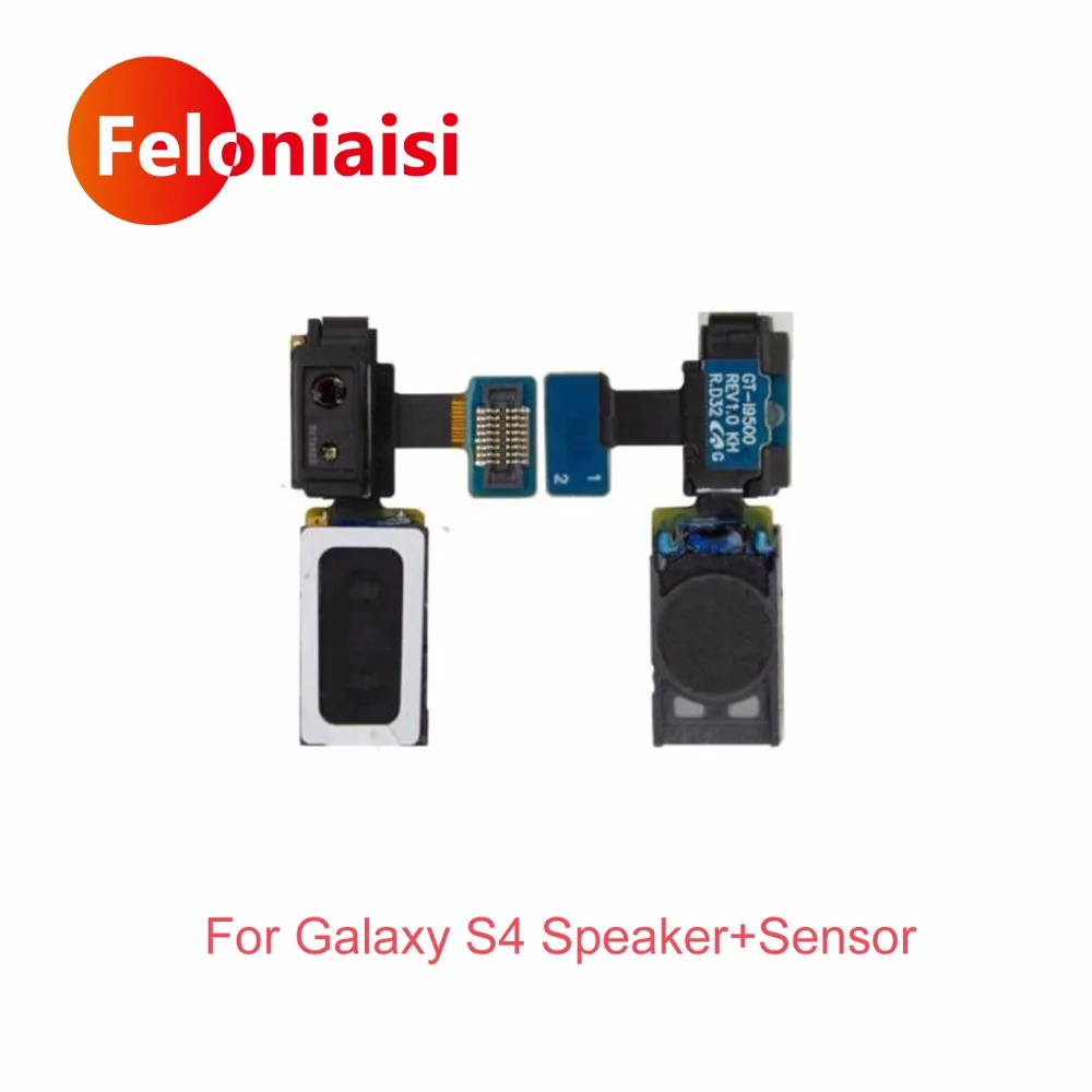 Высокое качество для Samsung Galaxy S4 i9500 i9505 i9506 I337 i959 уха Динамик динамик свет близость