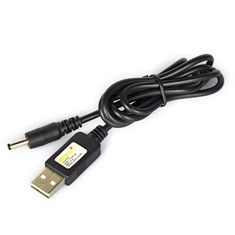 Кабель питания BORUiT с USB на DC 3 5 мм коннектор папа Jack блок В зарядное устройство
