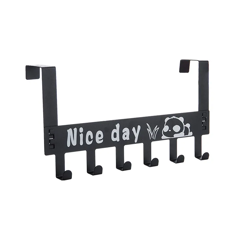 

Hook Racks Wrought Iron Door Back Hangers Strong Load-bearing Hooks Clothes Rack