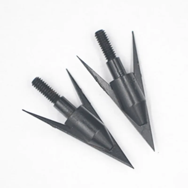 Broadhead 6 шт. лук и стрелы охотничьи наконечники для стрел 100 Зерно 2 лезвия горячие