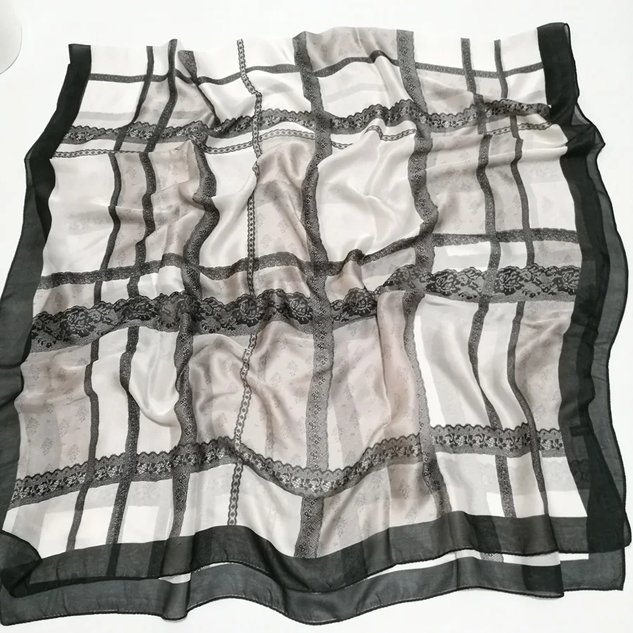 Женские длинные мягкие шарфы FN083 элегантная шаль с фертильным принтом в