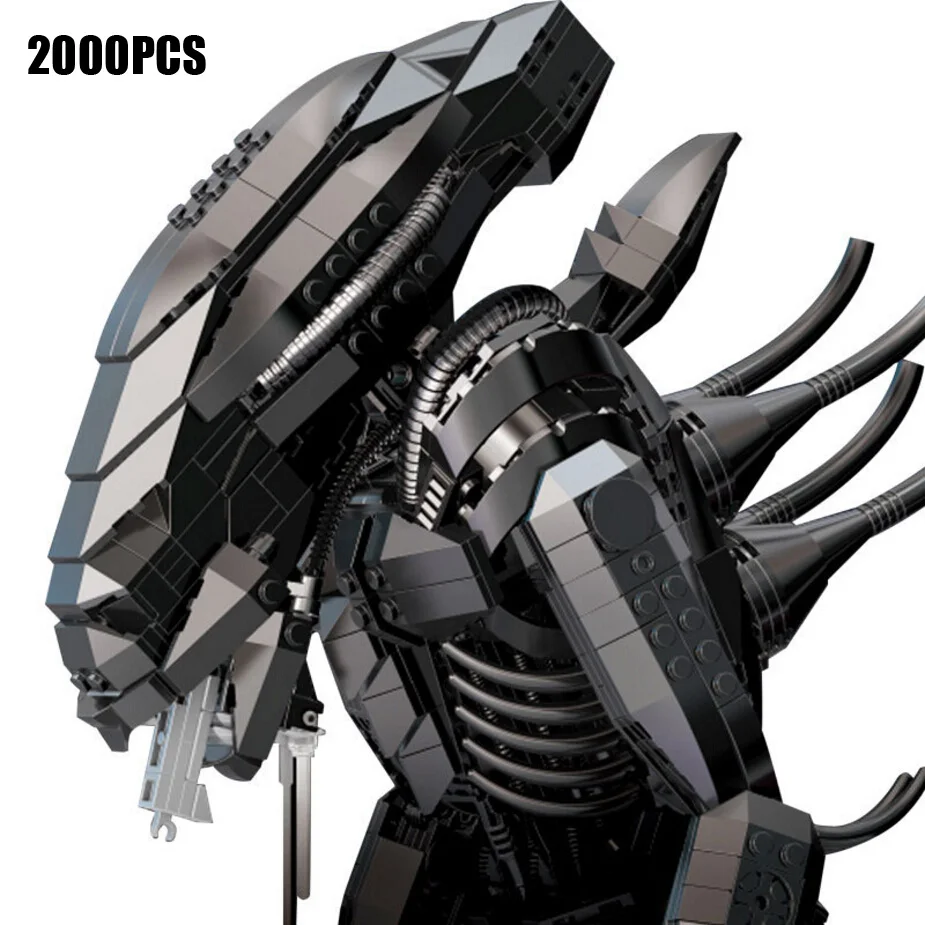 Классический конструктор MOC STAR BEAST робот Инопланетянин креативный набор