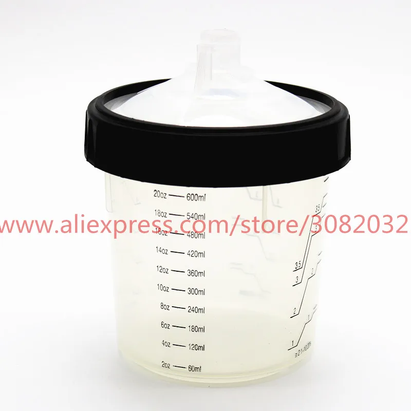 Разъем для пистолета распылителя PPS чашка адаптер с регулируемой шкалой