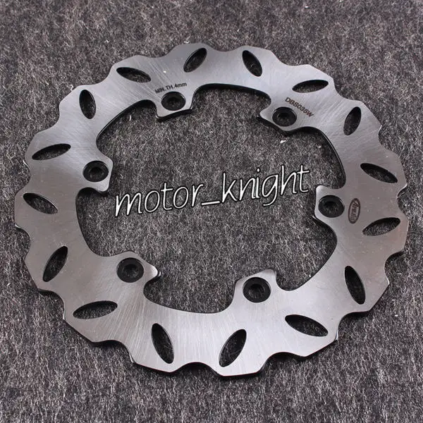 

Rear Brake Motorcycle Disc Rotors for Yamaha YZ 125 250 360 Rally 89 90-97 YZ400F 98 99 00